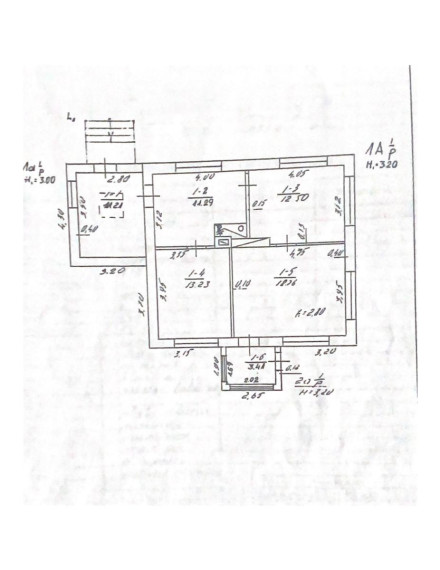 Parduodamas namas Alyvų g., Karklėnų mstl., Kelmės r. sav., 70.40 m² ploto 3 kambariai 23
