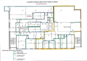 Nuomojamos administracinės patalpos Naugarduko g., Naujamiestis, Vilniaus m., Vilniaus m. sav., 39 m2 ploto 11