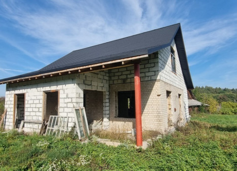 Parduodamas namas Baliulių g., Baliulių k., Švenčionių r. sav., 80 m2 ploto, 2 aukštai