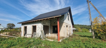 Parduodamas namas Baliulių g., Baliulių k., Švenčionių r. sav., 80 m2 ploto, 2 aukštai 1