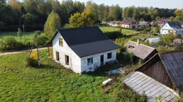 Parduodamas namas Baliulių g., Baliulių k., Švenčionių r. sav., 80 m2 ploto, 2 aukštai 6