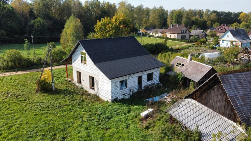 Parduodamas namas Baliulių g., Baliulių k., Švenčionių r. sav., 80 m2 ploto, 2 aukštai 6