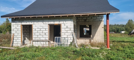 Parduodamas namas Baliulių g., Baliulių k., Švenčionių r. sav., 80 m2 ploto, 2 aukštai 19