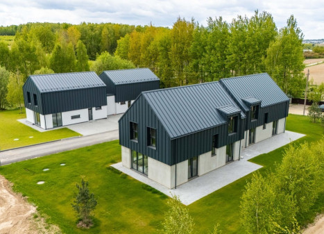 Parduodamas namas Didžiasalio g., Pakalniškių k., Vilniaus r. sav., 142.36 m2 ploto, 2 aukštai Parduodamas namas Didžiasalio g., Pakalniškių k., Vilniaus r. sav., 142.36 m2 ploto, 2 aukštai