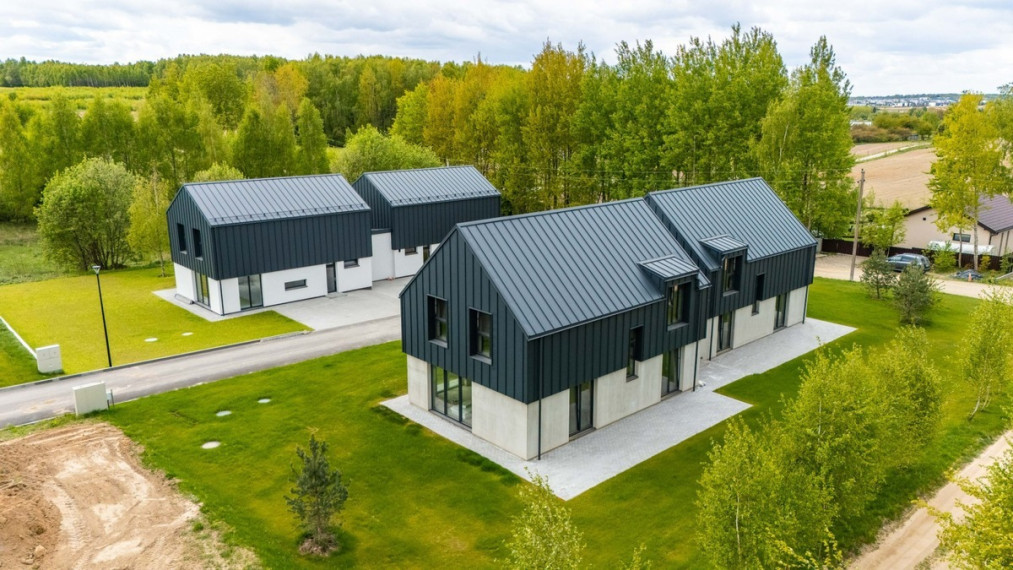 Parduodamas namas Didžiasalio g., Pakalniškių k., Vilniaus r. sav., 142.36 m2 ploto, 2 aukštai 1
