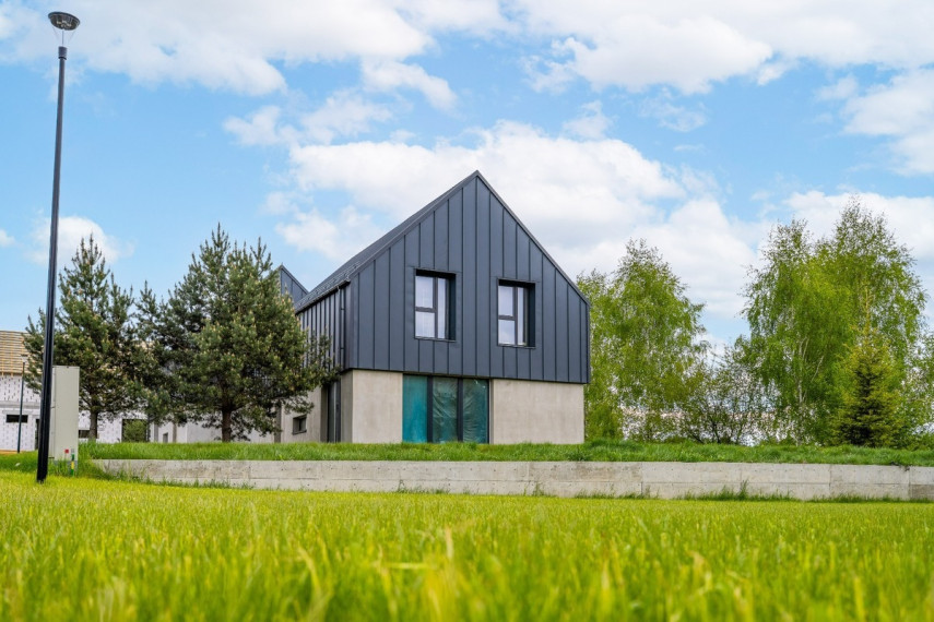 Parduodamas namas Didžiasalio g., Pakalniškių k., Vilniaus r. sav., 142.36 m2 ploto, 2 aukštai 5