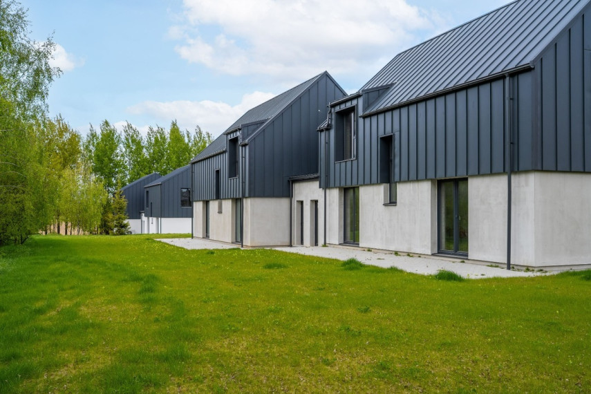 Parduodamas namas Didžiasalio g., Pakalniškių k., Vilniaus r. sav., 142.36 m2 ploto, 2 aukštai 7