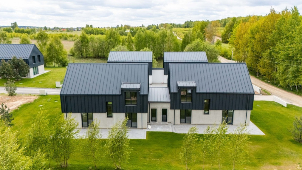 Parduodamas namas Didžiasalio g., Pakalniškių k., Vilniaus r. sav., 142.36 m2 ploto, 2 aukštai 8