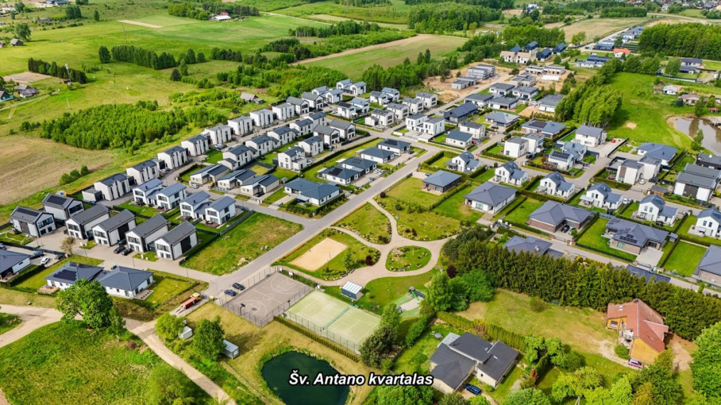 Parduodamas namas Didžiasalio g., Pakalniškių k., Vilniaus r. sav., 142.36 m2 ploto, 2 aukštai 19