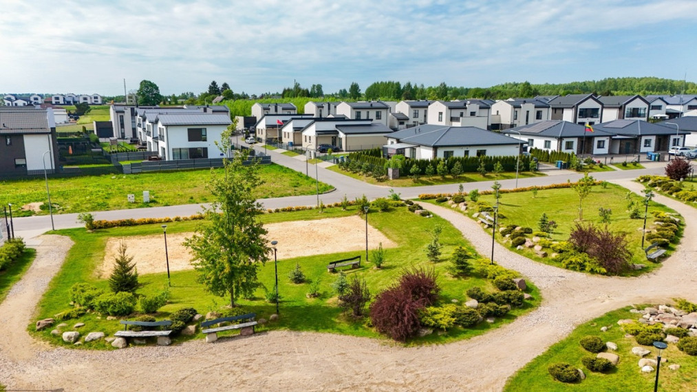 Parduodamas namas Didžiasalio g., Pakalniškių k., Vilniaus r. sav., 142.36 m2 ploto, 2 aukštai 20