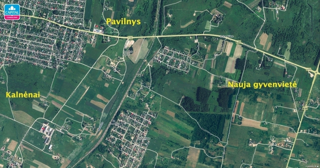 Parduodamas namas Didžiasalio g., Pakalniškių k., Vilniaus r. sav., 142.36 m2 ploto, 2 aukštai 25