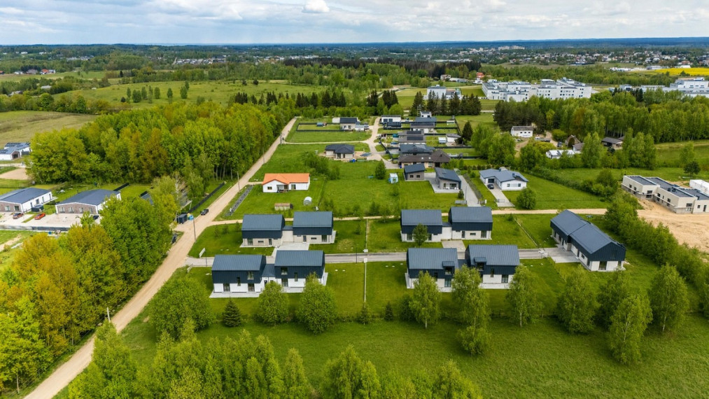 Parduodamas namas Didžiasalio g., Pakalniškių k., Vilniaus r. sav., 142.36 m2 ploto, 2 aukštai 2