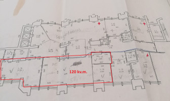 Nuomojamos patalpos Konstitucijos pr., Šnipiškėse, Vilniuje, 120 kv.m ploto 10