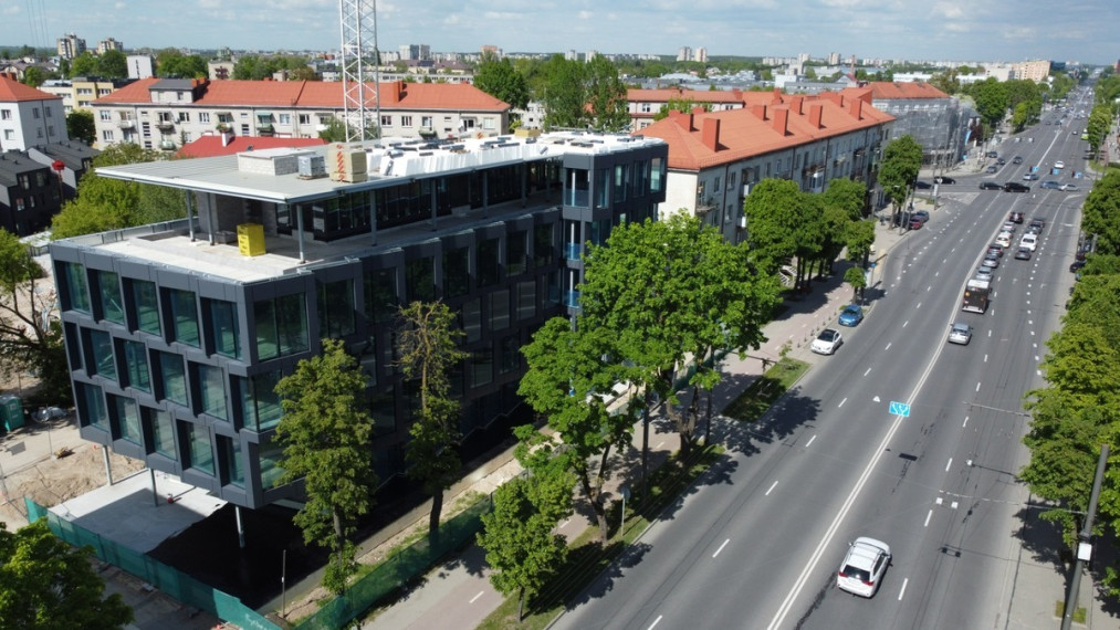 Nuomojamos administracinės, kitos paskirties, maitinimo, paslaugų, prekybos patalpos Savanorių pr., Žaliakalnis, Kauno m., Kauno m. sav., 237.81 m2 ploto 2