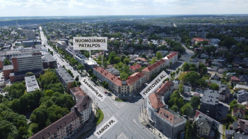 Nuomojamos administracinės, kitos paskirties, maitinimo, paslaugų, prekybos patalpos Savanorių pr., Žaliakalnis, Kauno m., Kauno m. sav., 237.81 m2 ploto 4