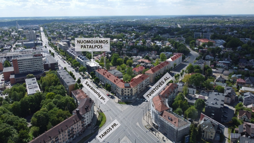 Nuomojamos administracinės, kitos paskirties, maitinimo, paslaugų, prekybos patalpos Savanorių pr., Žaliakalnis, Kauno m., Kauno m. sav., 237.81 m2 ploto 4