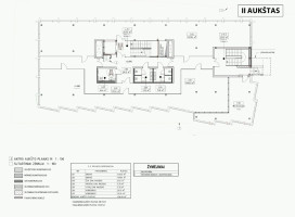 Nuomojamos administracinės, kitos paskirties, maitinimo, paslaugų, prekybos patalpos Savanorių pr., Žaliakalnis, Kauno m., Kauno m. sav., 237.81 m2 ploto 6