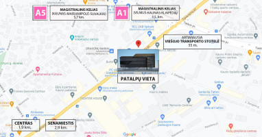 Nuomojamos administracinės, kitos paskirties, maitinimo, paslaugų, prekybos patalpos Savanorių pr., Žaliakalnis, Kauno m., Kauno m. sav., 237.81 m2 ploto 9