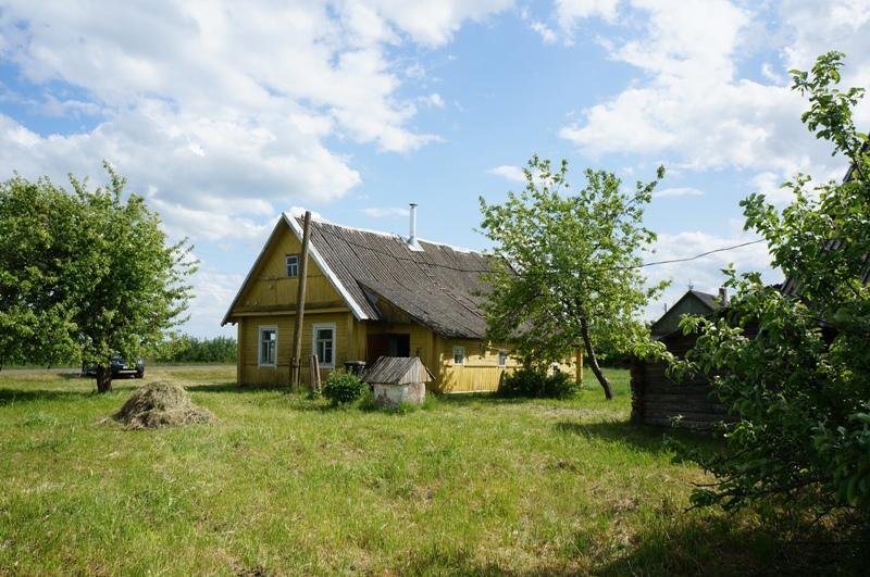 Parduodamas namas Lazdinių k., Švenčionių r. sav., 80.00 m² ploto 3 kambariai 6