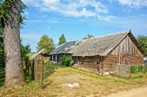 Parduodamas namas Šilinės k., Švenčionių r. sav., 63.68 m² ploto 3 kambariai 2
