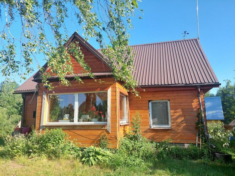 Parduodamas namas Petkūnų k., Zarasų r. sav., 89.00 m² ploto 5 kambariai 4