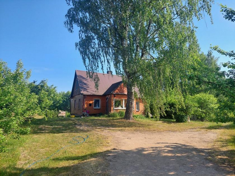 Parduodamas namas Petkūnų k., Zarasų r. sav., 89.00 m² ploto 5 kambariai 5