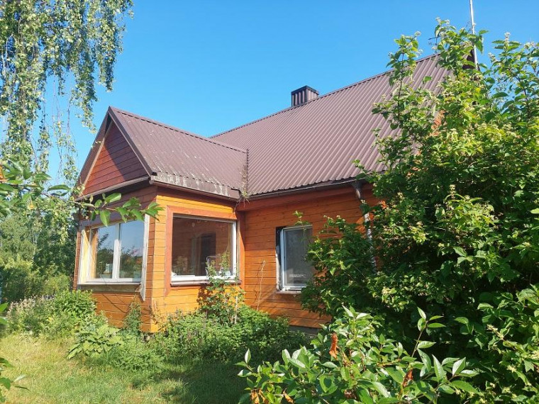Parduodamas namas Petkūnų k., Zarasų r. sav., 89.00 m² ploto 5 kambariai 6