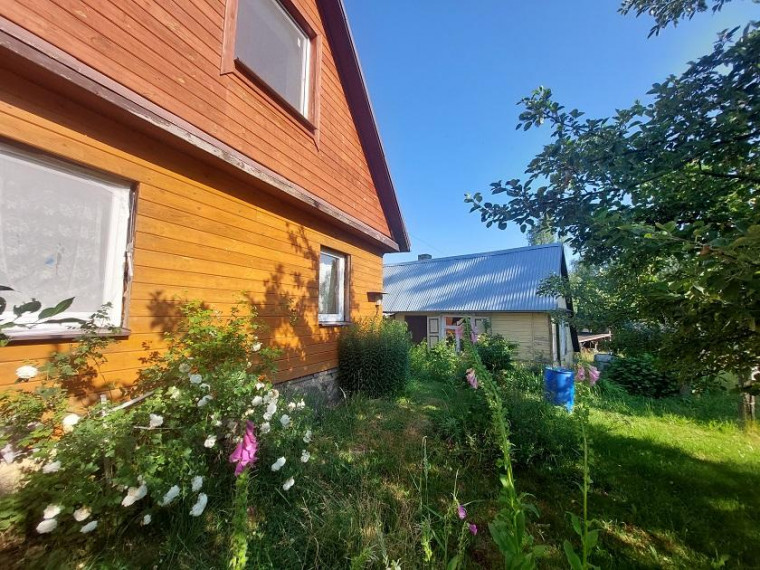 Parduodamas namas Petkūnų k., Zarasų r. sav., 89.00 m² ploto 5 kambariai 7