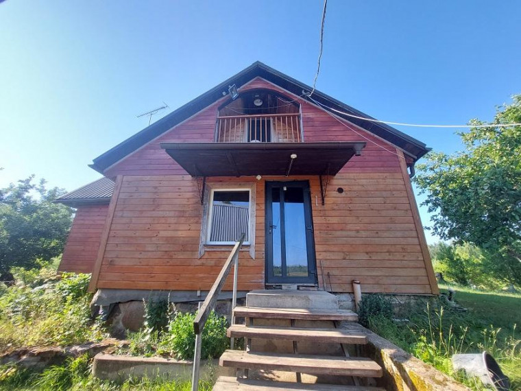 Parduodamas namas Petkūnų k., Zarasų r. sav., 89.00 m² ploto 5 kambariai 9