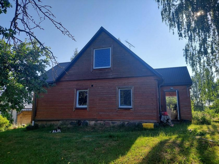 Parduodamas namas Petkūnų k., Zarasų r. sav., 89.00 m² ploto 5 kambariai 10