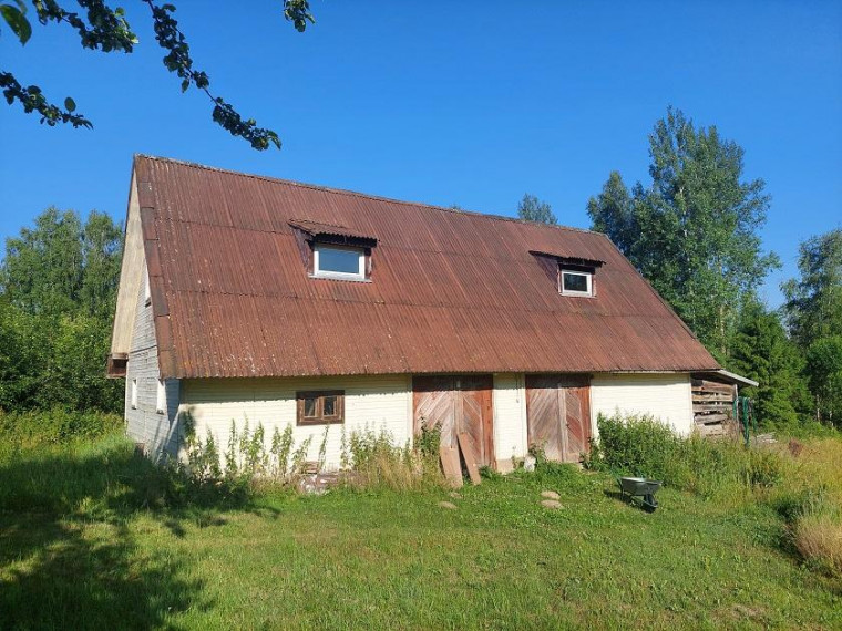 Parduodamas namas Petkūnų k., Zarasų r. sav., 89.00 m² ploto 5 kambariai 14