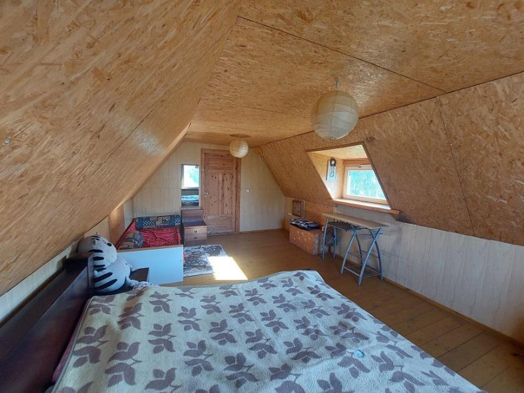 Parduodamas namas Petkūnų k., Zarasų r. sav., 89.00 m² ploto 5 kambariai 16