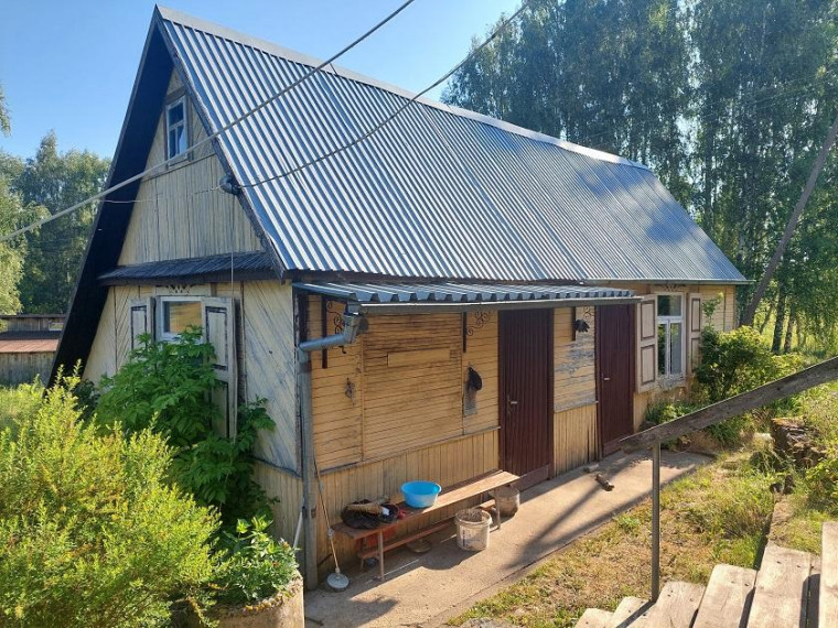 Parduodamas namas Petkūnų k., Zarasų r. sav., 89.00 m² ploto 5 kambariai 18