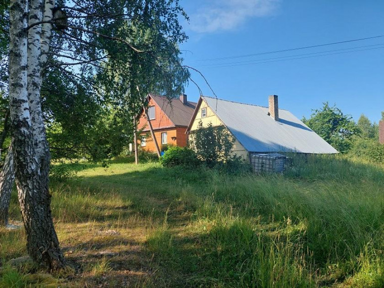 Parduodamas namas Petkūnų k., Zarasų r. sav., 89.00 m² ploto 5 kambariai 20