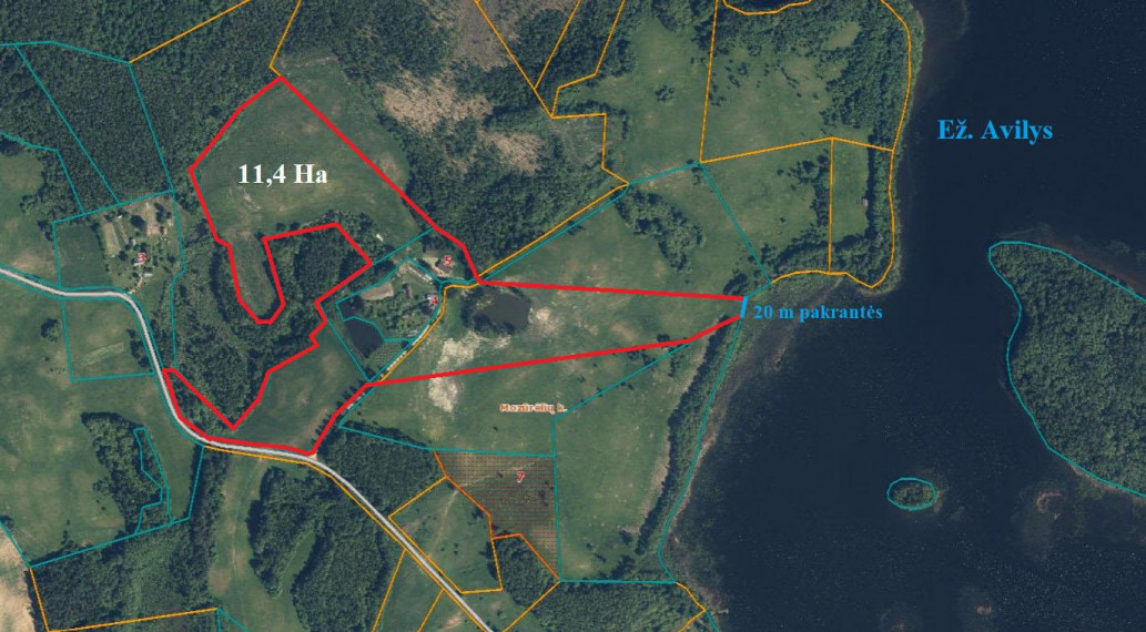 Parduodamas namas Petkūnų k., Zarasų r. sav., 89.00 m² ploto 5 kambariai 2
