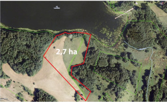 Parduodamas sklypas Smilgių k., Zarasų r. sav., 270.00 a ploto 19