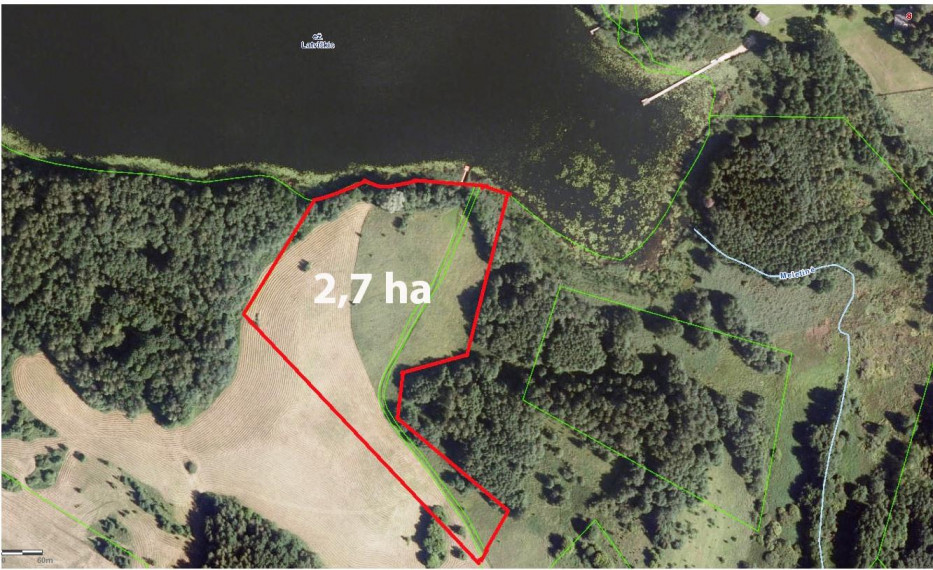 Parduodamas sklypas Smilgių k., Zarasų r. sav., 270.00 a ploto 19