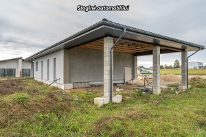 Parduodamas namas Klebniškių g., Daržininkų k., Vilniaus r. sav., 146.55 m2 ploto, 1 aukštai 18