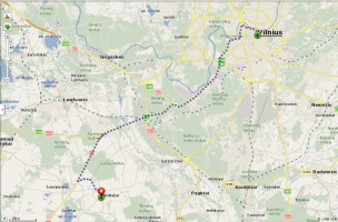 Parduodamas sklypas Juodbalių k., Vilniaus r. sav., 50 a ploto 17