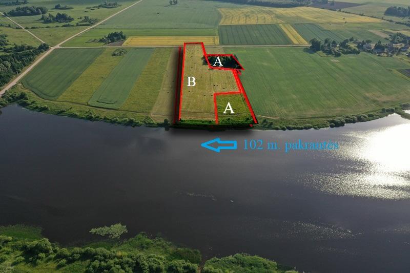 Parduodamas sklypas Vainiūniškio k., Kupiškio r. sav., 101.00 a ploto 1