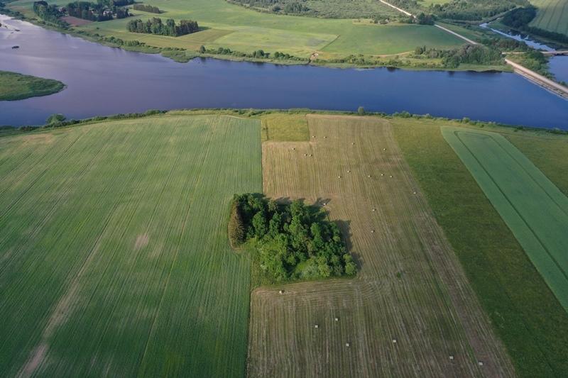 Parduodamas sklypas Vainiūniškio k., Kupiškio r. sav., 101.00 a ploto 2