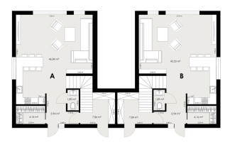 Parduodamas mūrinis 2 aukštų namas Vilniaus r. Arti miesto - tarp Pilaitės ir Zujūnų. 5