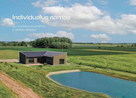 Parduodamas namas Rokų k., Kauno r. sav., 160.00 m² ploto 4 kambariai