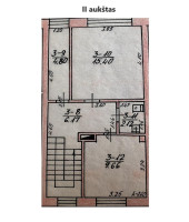 Parduodamas namas Girsteitiškio k., Molėtų r. sav., 92.00 m² ploto 4 kambariai 10