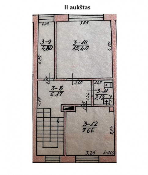 Parduodamas namas Girsteitiškio k., Molėtų r. sav., 92.00 m² ploto 4 kambariai 10