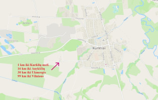 Parduodamas namas Kurklių mstl., Anykščių r. sav., 89 m² ploto 3 kambariai 16
