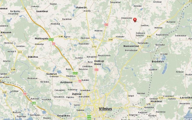 Parduodamas sklypas Gaukštonių k., Vilniaus r. sav., 23.00 a ploto 9