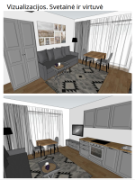 Parduodamas namas Vaivorykštės g., Kunigiškės, Palangos m., Palangos m. sav., 47.86 m² ploto 3 kambariai 14