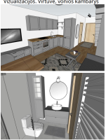 Parduodamas namas Vaivorykštės g., Kunigiškės, Palangos m., Palangos m. sav., 47.86 m² ploto 3 kambariai 15