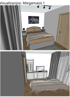 Parduodamas namas Vaivorykštės g., Kunigiškės, Palangos m., Palangos m. sav., 47.86 m² ploto 3 kambariai 16